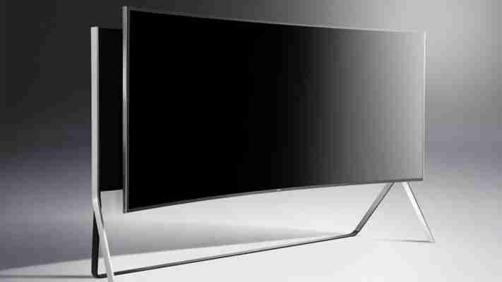 Samsung unveils its latest 105in bendable UHD TV